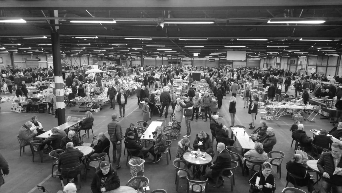 Vlooienmarkt - Eelde flowerdome